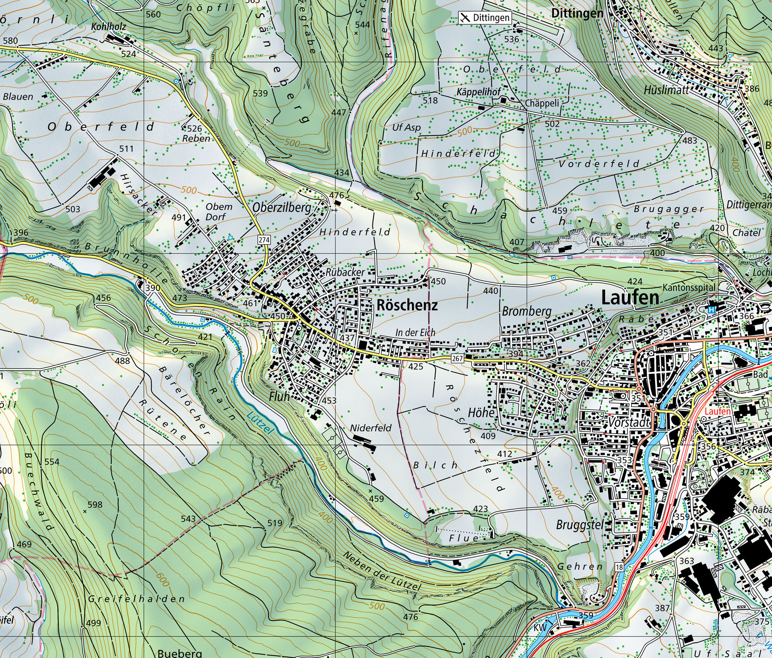 E17644 RO05 Swisstopo2021 Roeschenz
